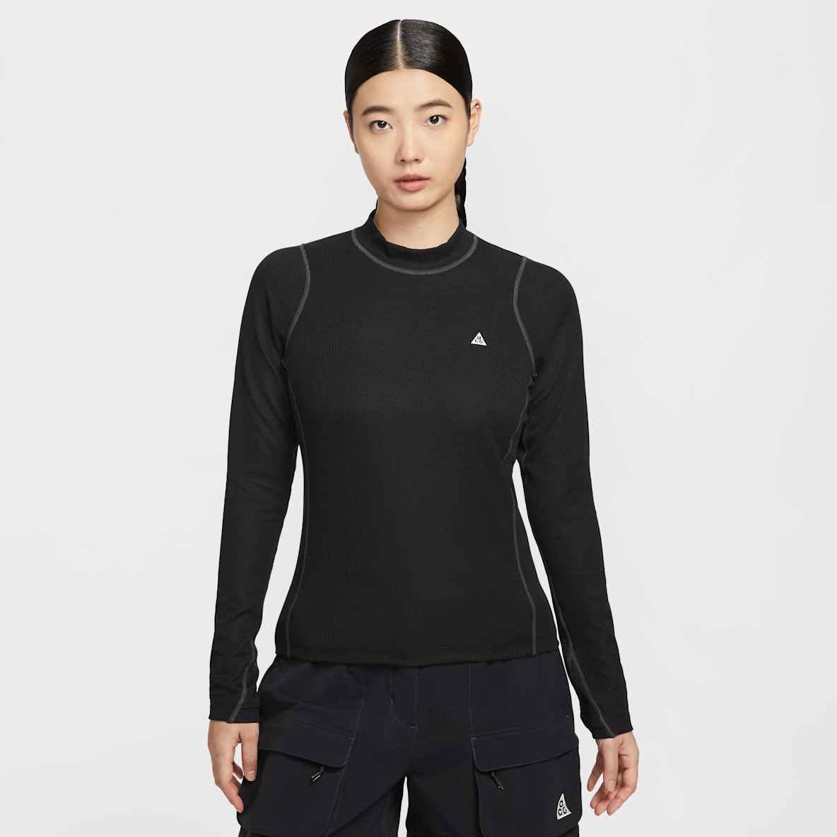 Nike ブラック アンダーシャツ ジップアップ NIKE公式】 インナー（アンダーシャツ/コンプレッションウェア